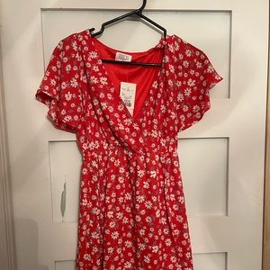 Dress - female with flower pattern from winners/marshals